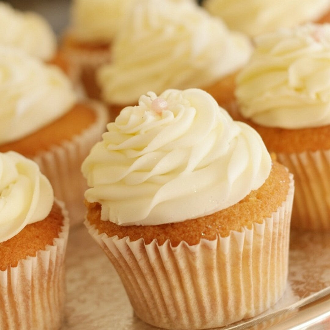 Vanilla Buttercream Crunch