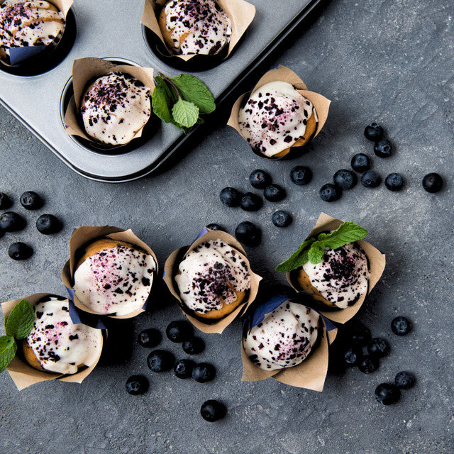 Blueberry Cake Pop