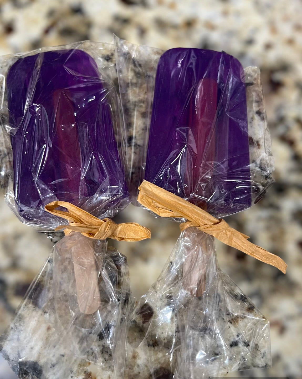 Popsicle soap