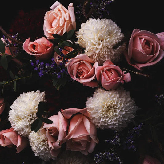 Dark Rose & Labdanum Type Fragrance Oil