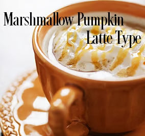 Marshmallow Pumpkin Latte