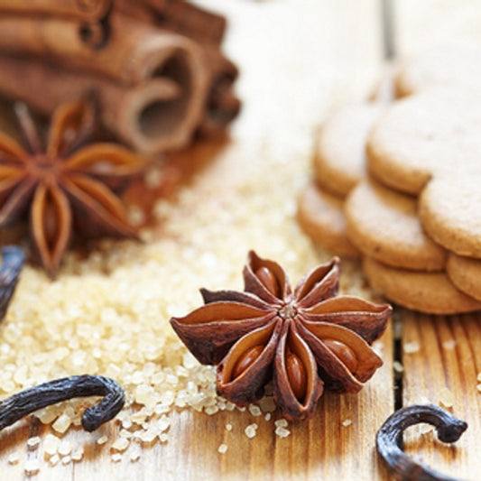 Cinnamon Spiced Vanilla